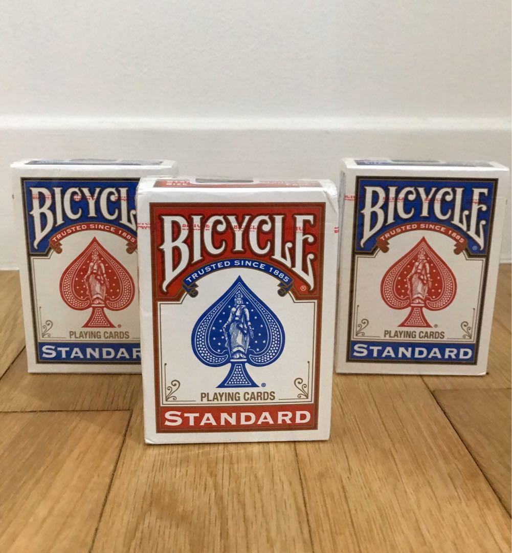 AUTHENTIC Bicycle Playing Cards [Standard], Hobbies & Toys, Toys