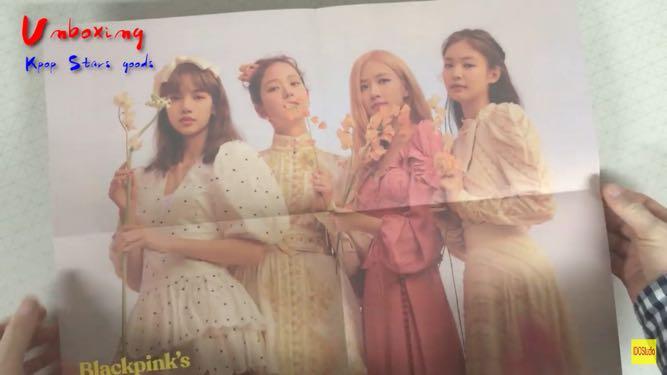 Blackpink 2020 Welcoming Collection Poster Random K Wave On Carousell