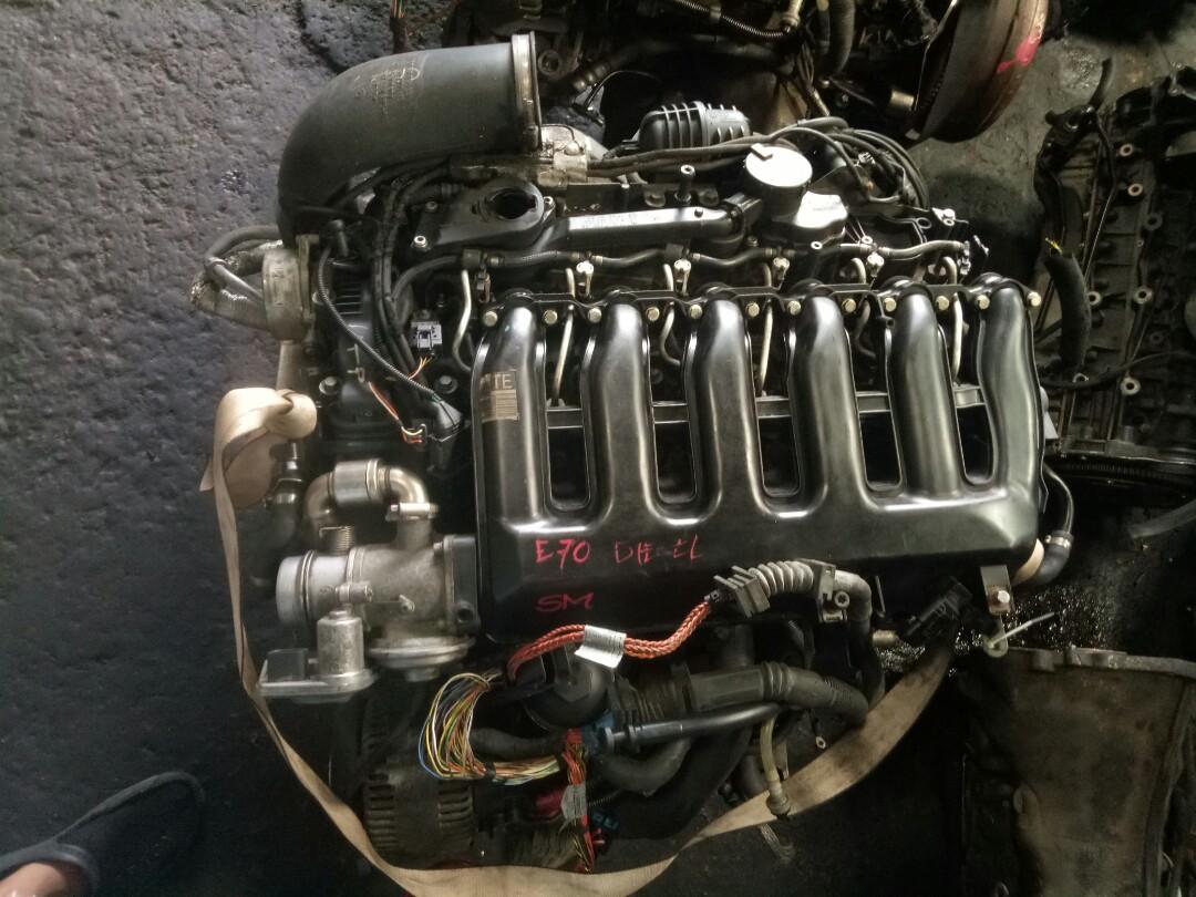 Bmw E70 X5 Diesel Engine Original, Auto Accessories on Carousell