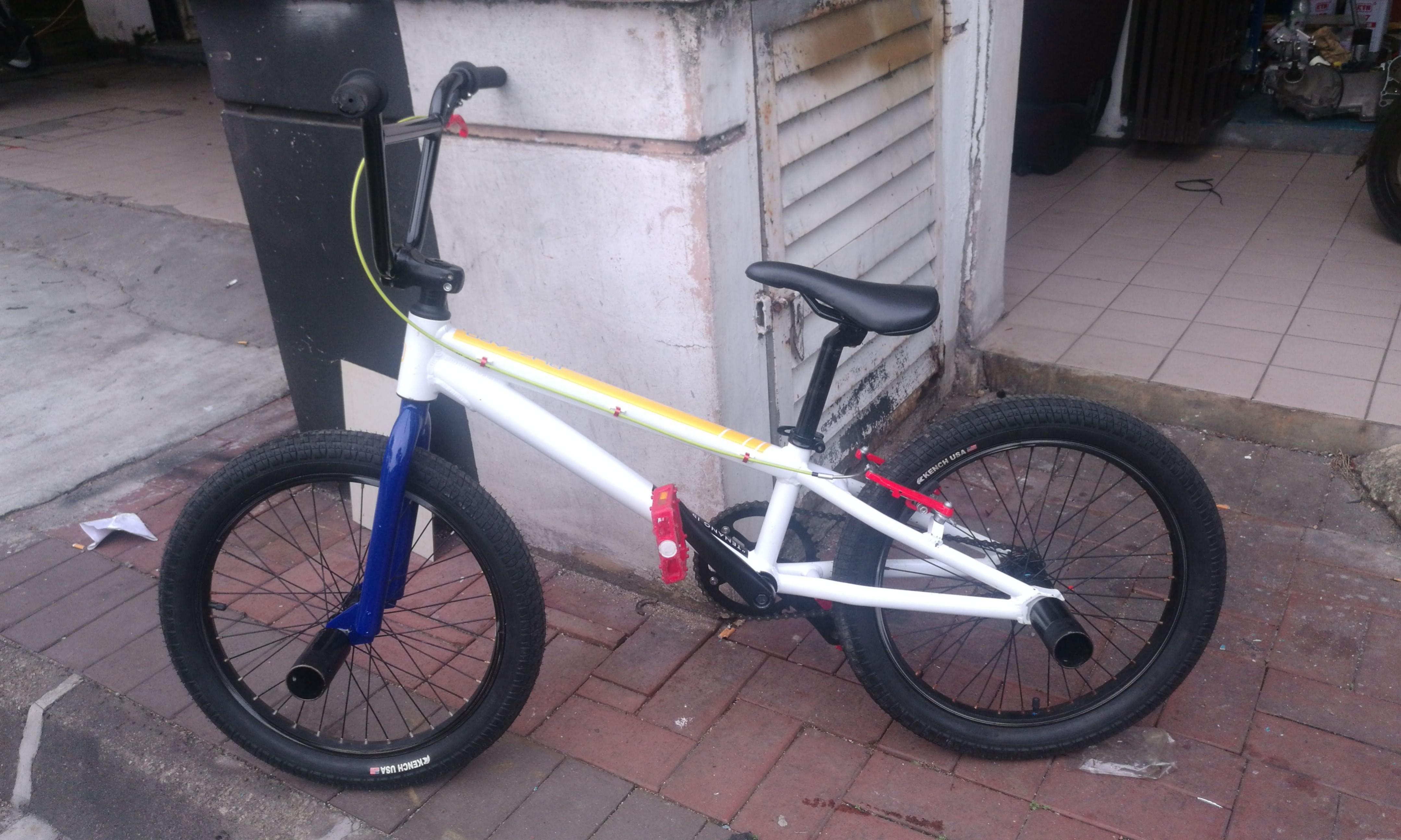 bmx race polygon
