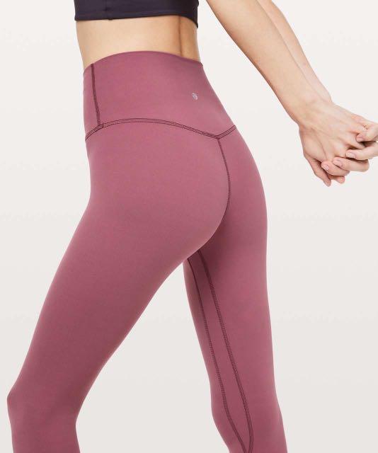 Lululemon align misty merlot outlet