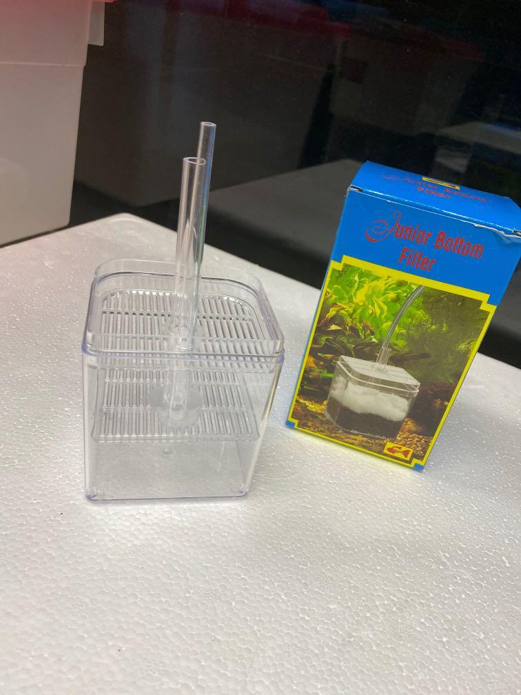Bottom Filter (Category: Homes & Other Pet Accessories) located in Singapore. Submitted by icav_ (Listing ID 281247191, Image 1). Description: Bottom Filter is designed to filter small aquarium up to 10 gallons in size. High quality assures years of efficient operation! Have around 14 filters. .