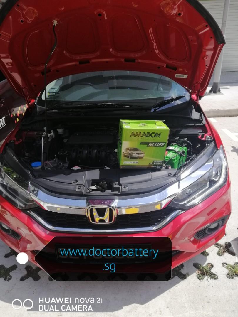 Battery for store honda city