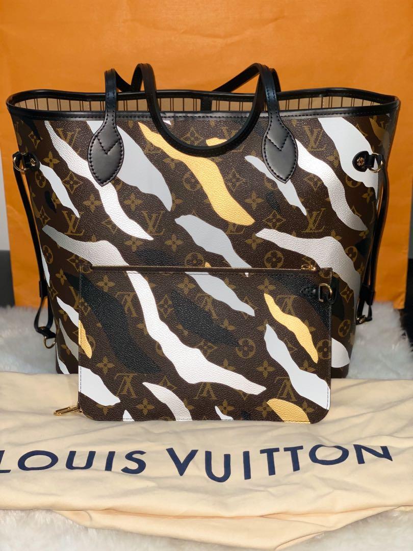 Louis Vuitton, Bags, Louis Vuitton Lvxlol Neverfull Mm Set