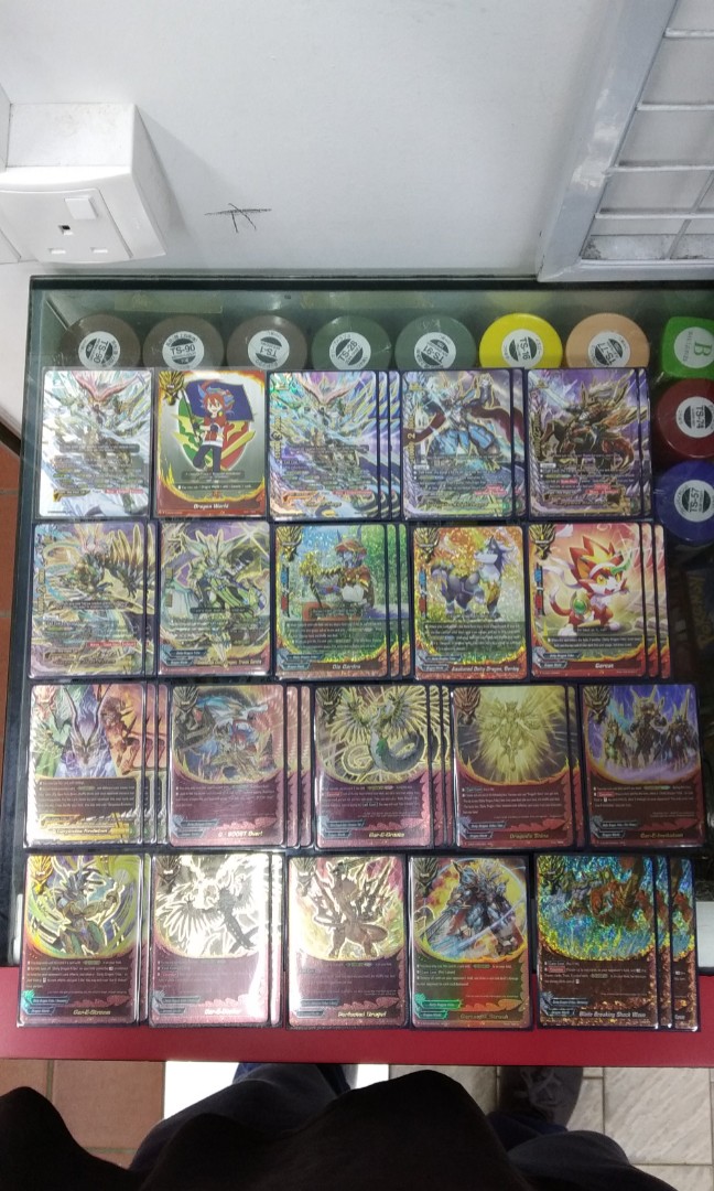 Buddyfight Ultimate Garga G Boost Ex Full Build Deck, Hobbies & Toys