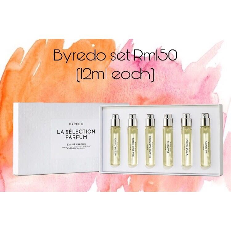 BYREDO SET SAMPLE NEW, Beauty & Personal Care, Fragrance & Deodorants ...