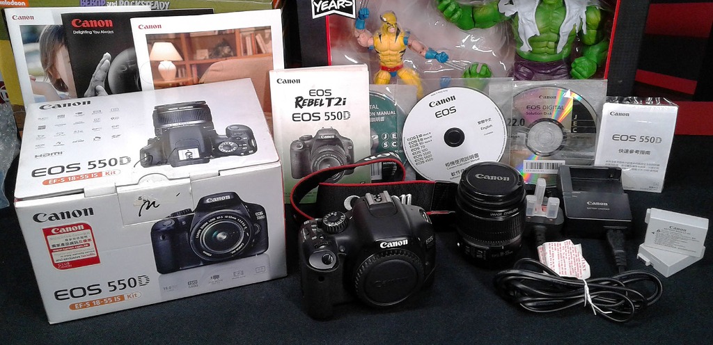 canon 550d eos rebel t2i dslr kit ef s 18 55 is lens