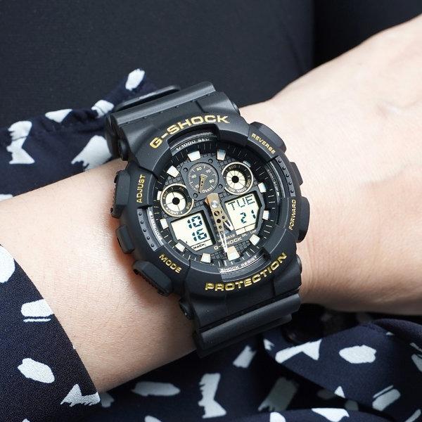 Gshock ga100gbx clearance