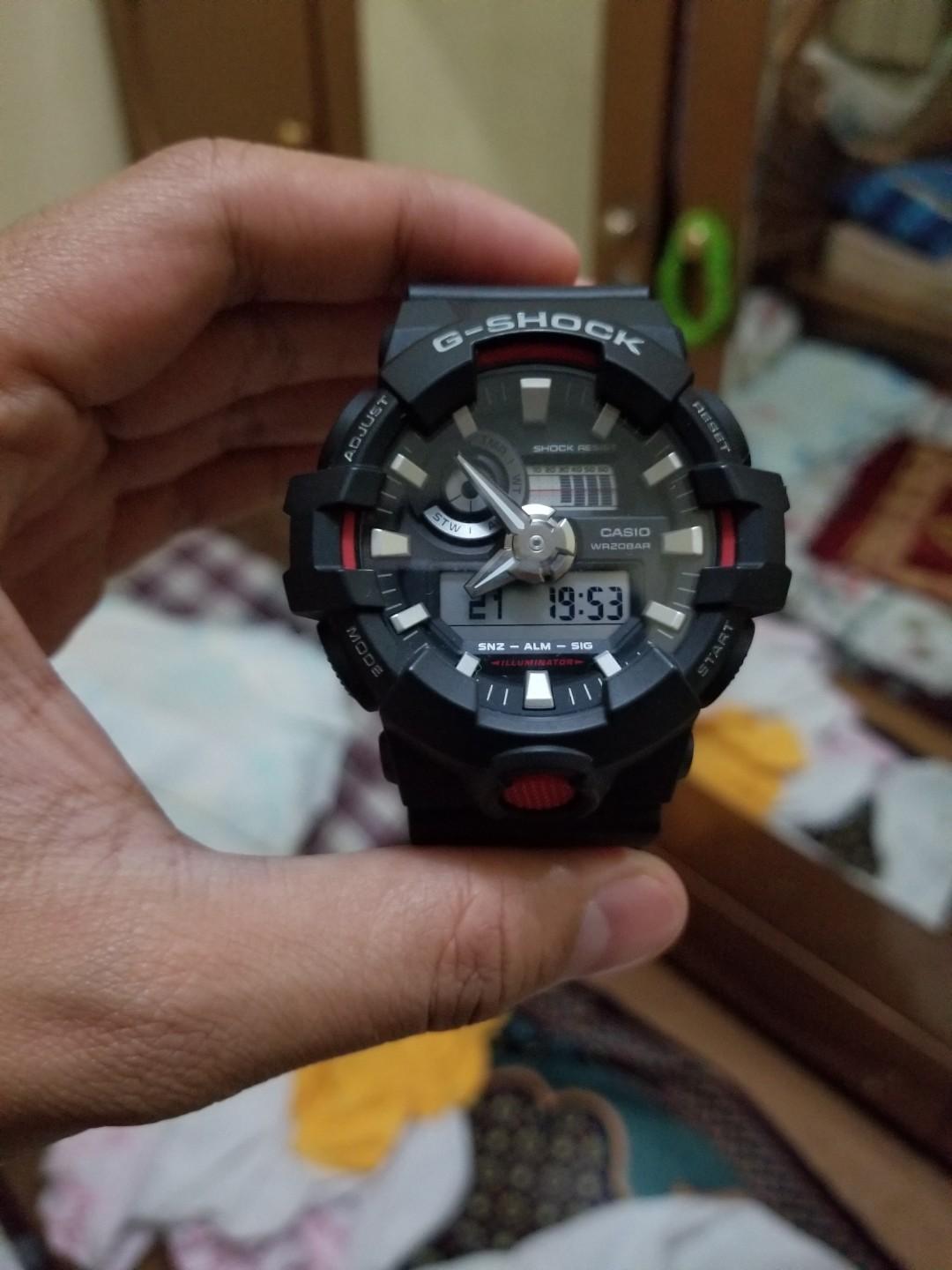 Casio g shock ga 700 original gshock 