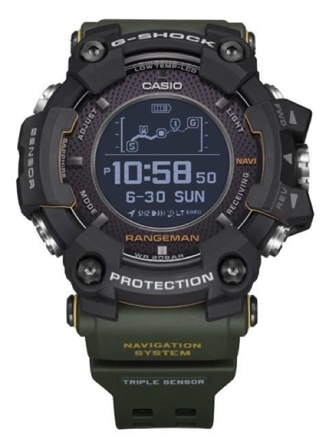 CASIO G SHOCK RANGEMAN GPR B1000 1BDR Men s Fashion Watches