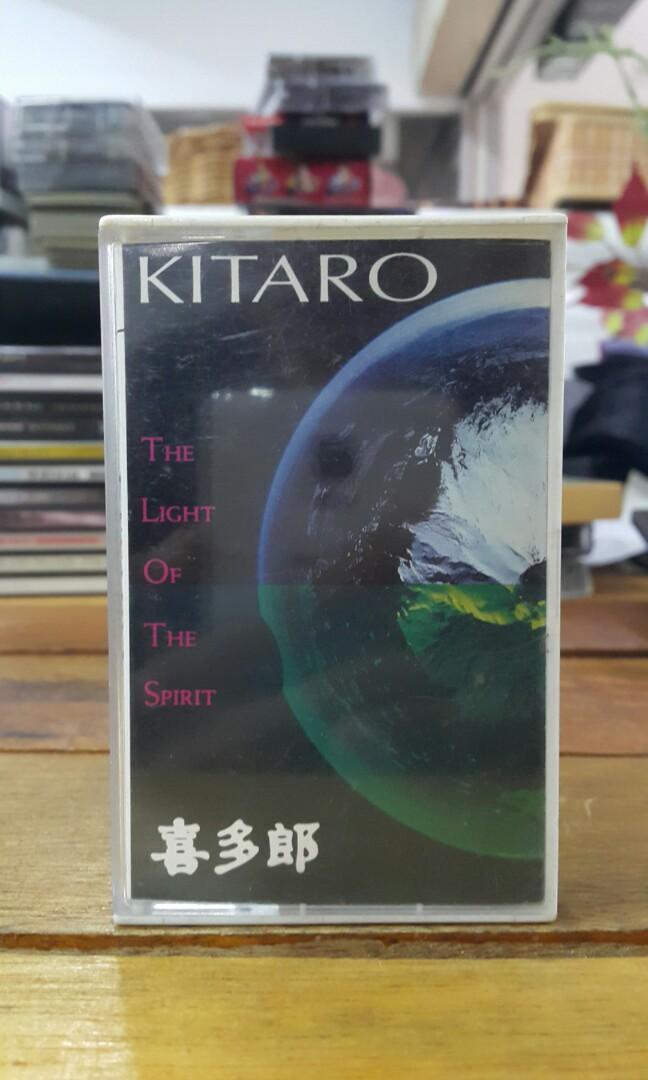 præmedicinering Nervesammenbrud Ungkarl Cassette) Kitaro - The Light of the Spirit, Hobbies & Toys, Music & Media,  CDs & DVDs on Carousell