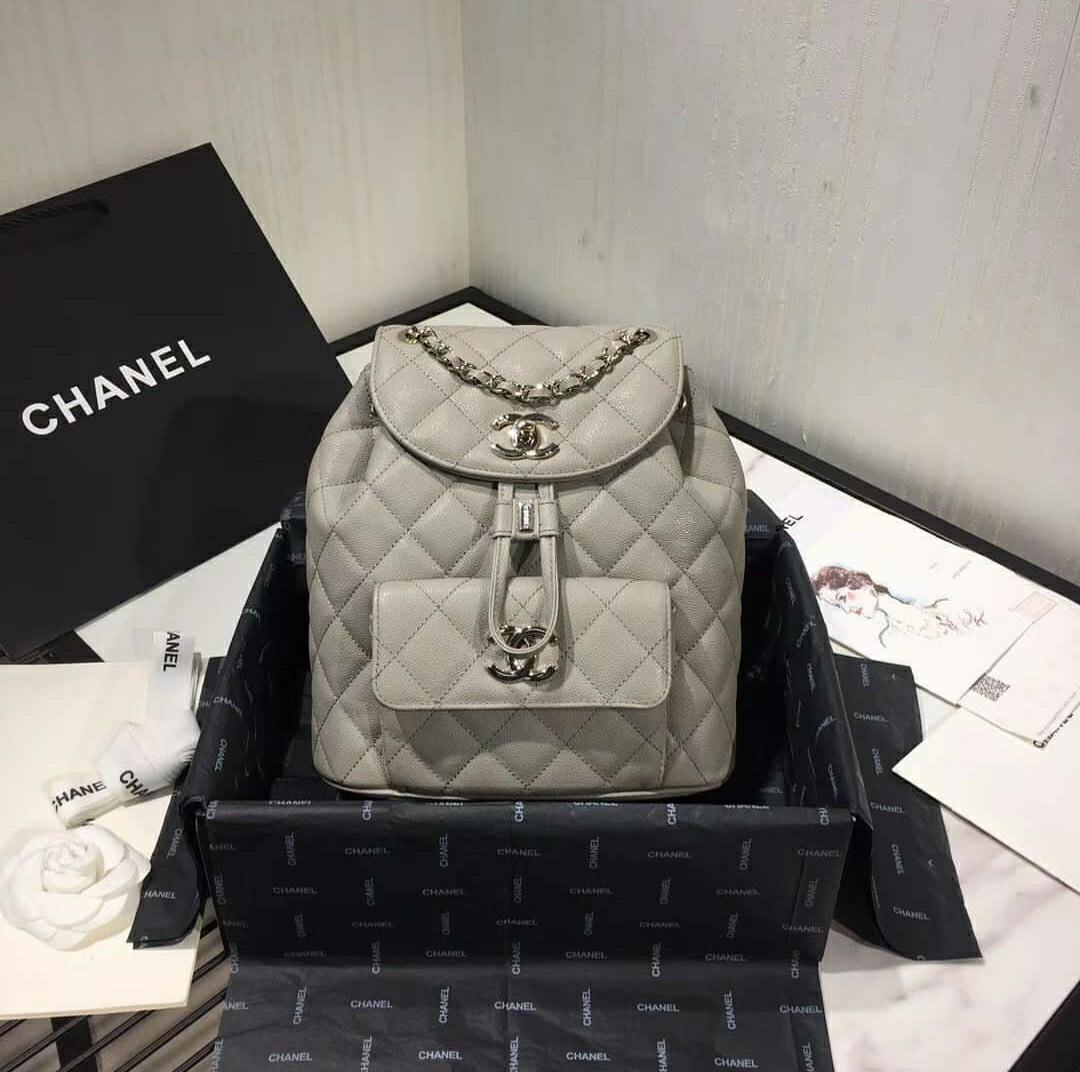 CHANEL, Bags, Authentic Vintage Chanel Backpack