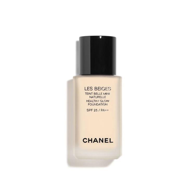 Chanel Les Beiges Healthy Glow Foundation SPF 25 N10, Beauty & Personal Care,  Face, Makeup on Carousell