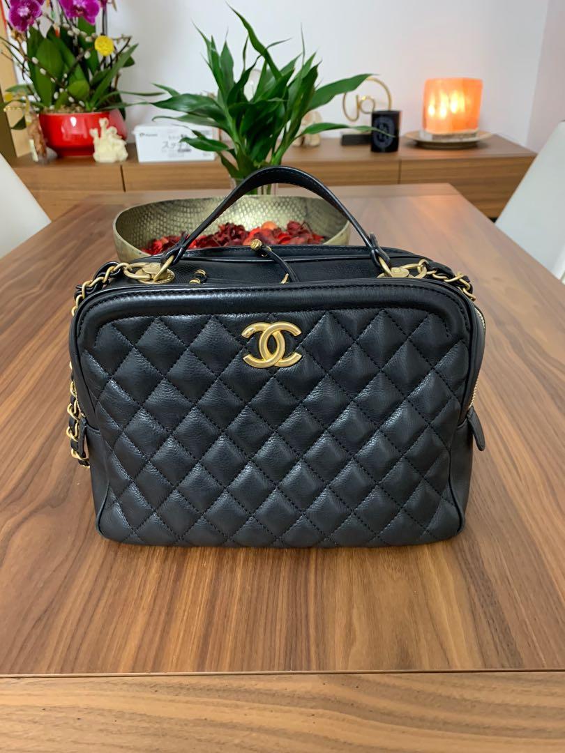 Chanel Vanity case 24cm Carousell