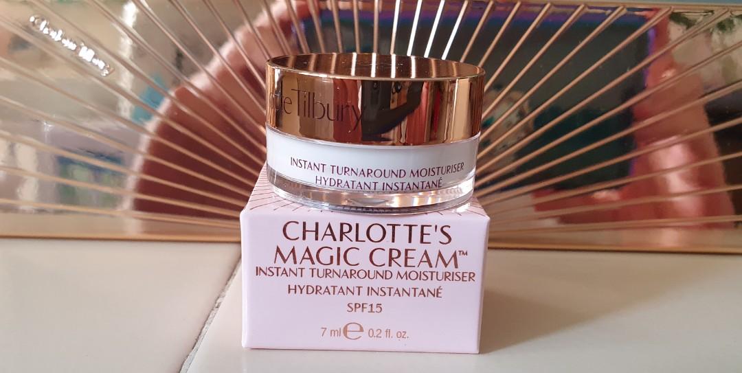 charlotte tilbury miracle cream