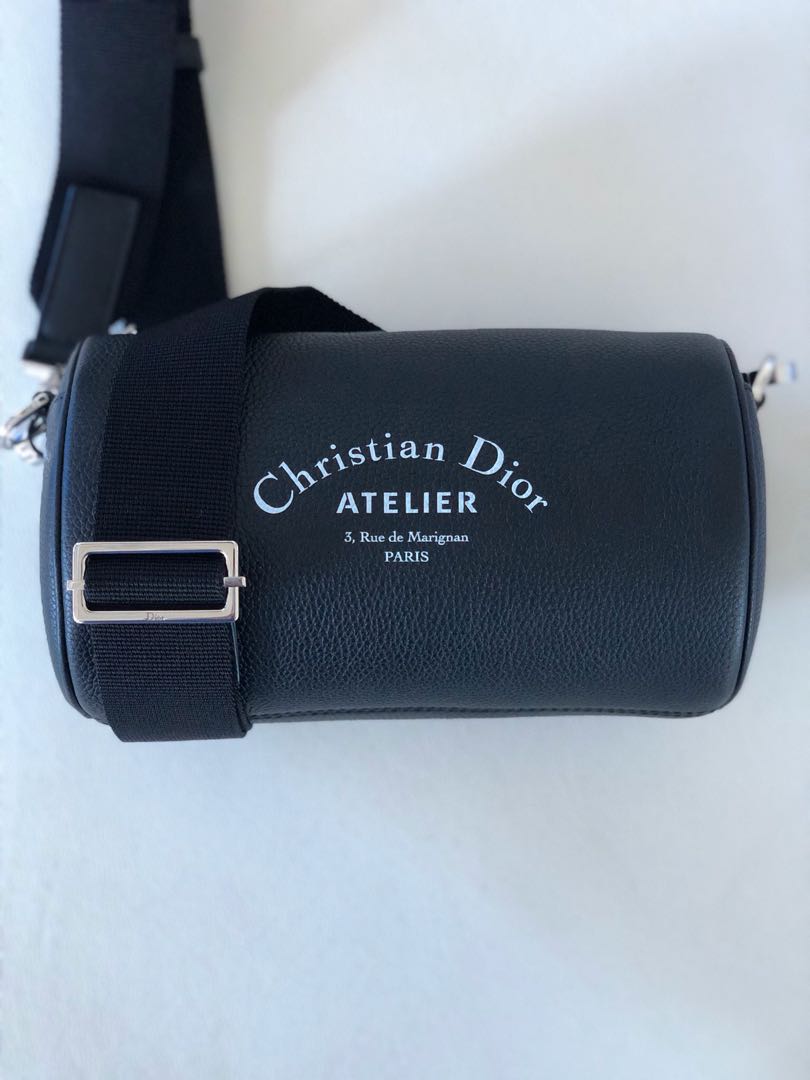 christian dior cylinder bag