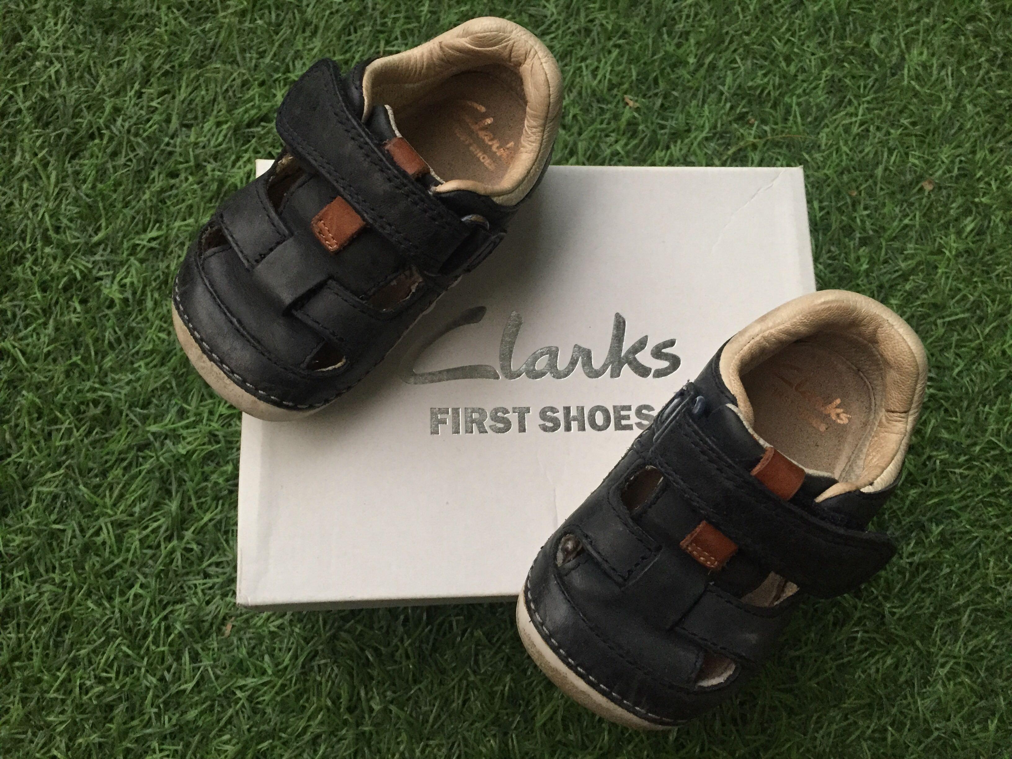 clarks first shoes