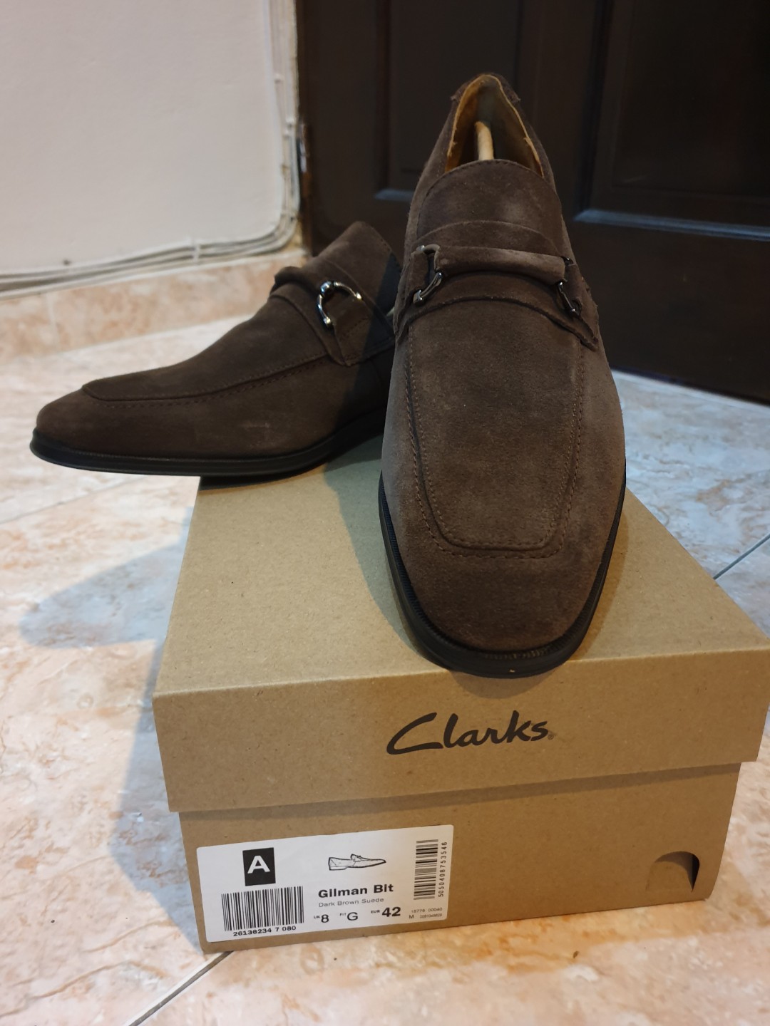 Clarks Gilman Bit dress shoes