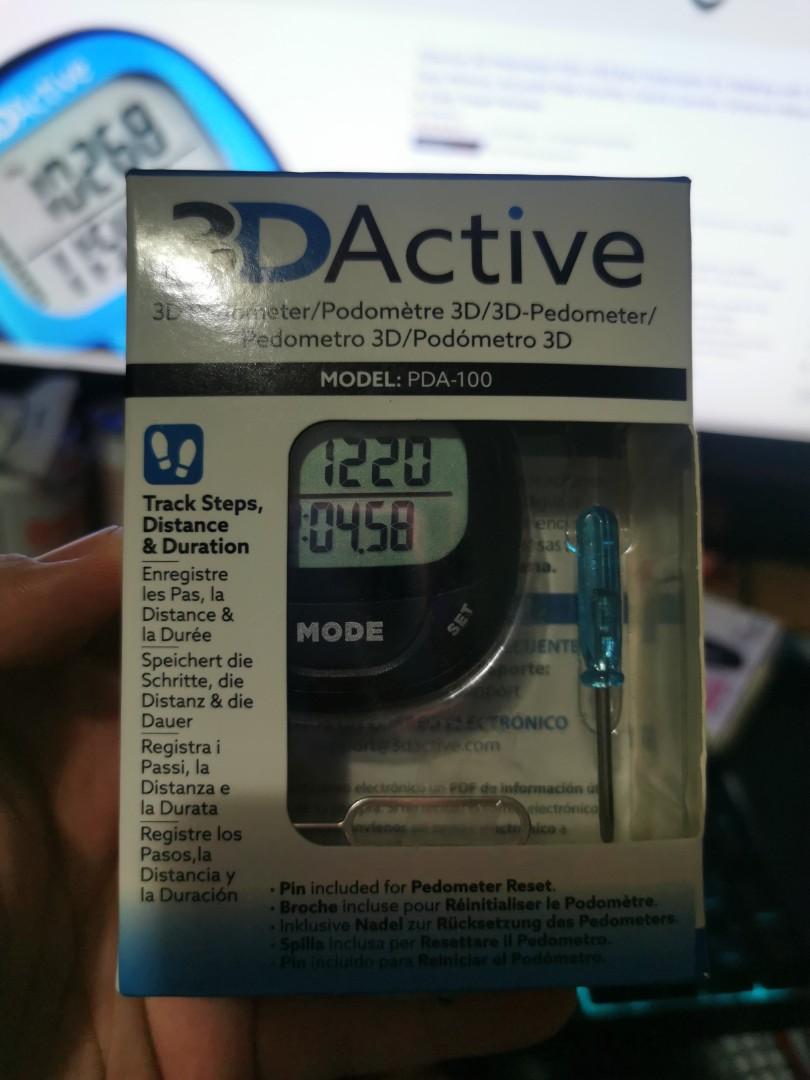 Clearance 3d Active Pedometer Pda 100 Electronics Others On