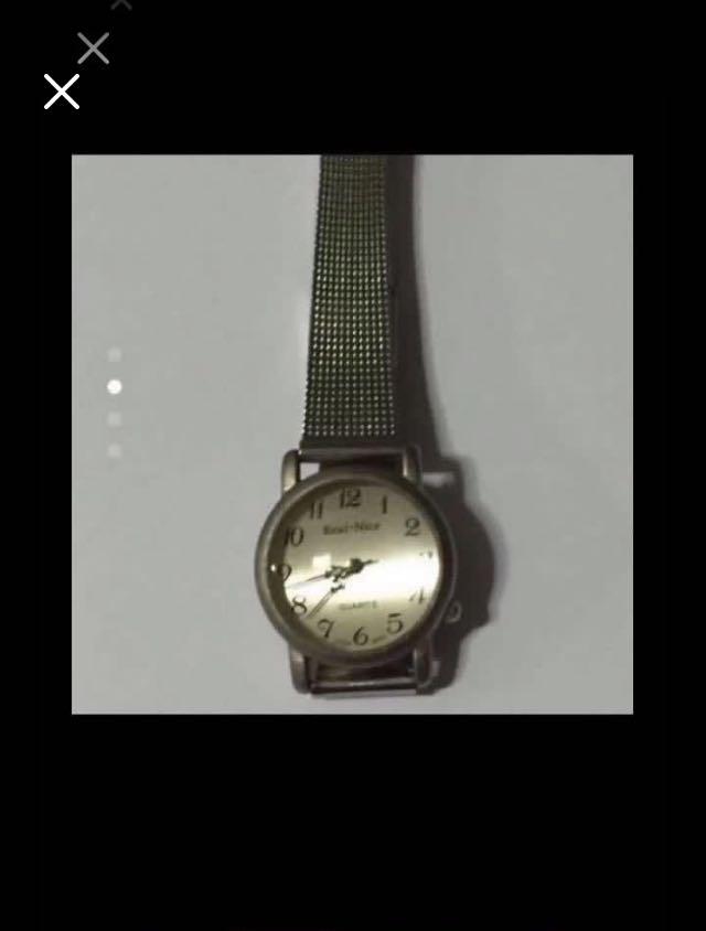 Real sales silver watch