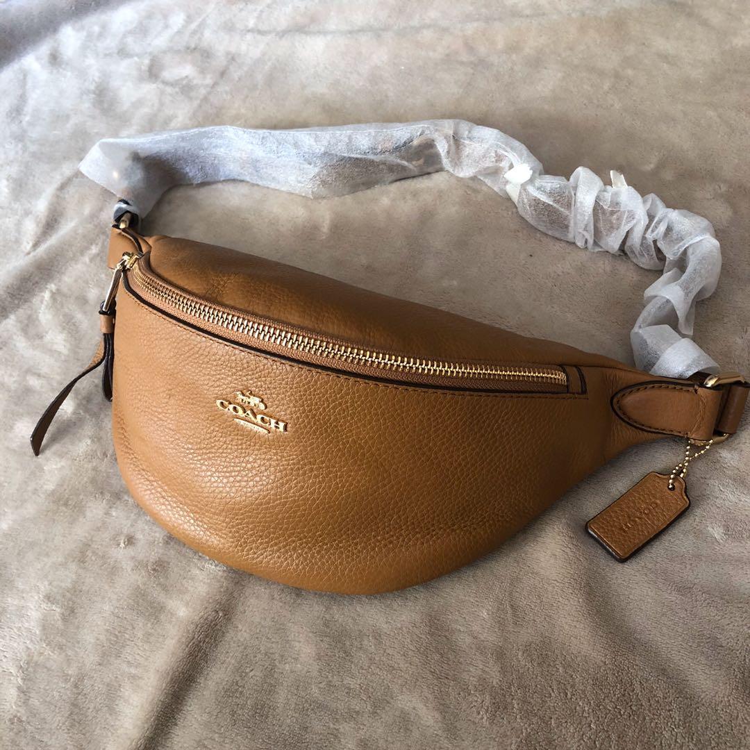 coach belt bag sale