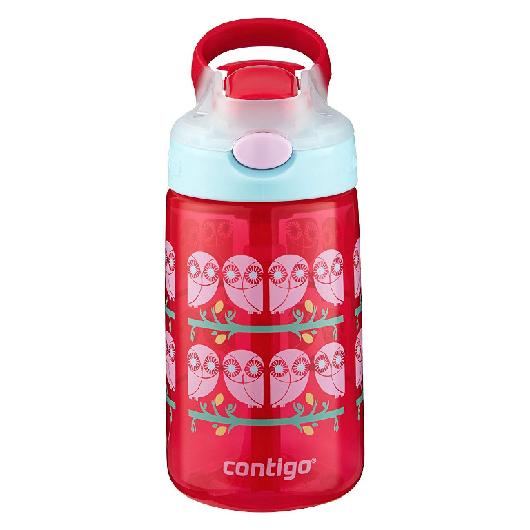 Contigo Kids 14oz Spill-Proof Tumbler with Straw Pink Adventure