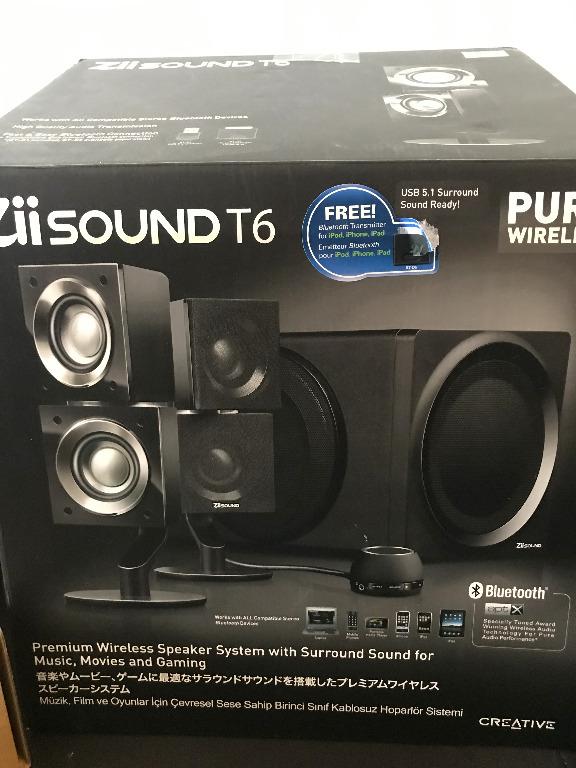 Creative Sony T6 Ziii Sound Electronics Audio On Carousell