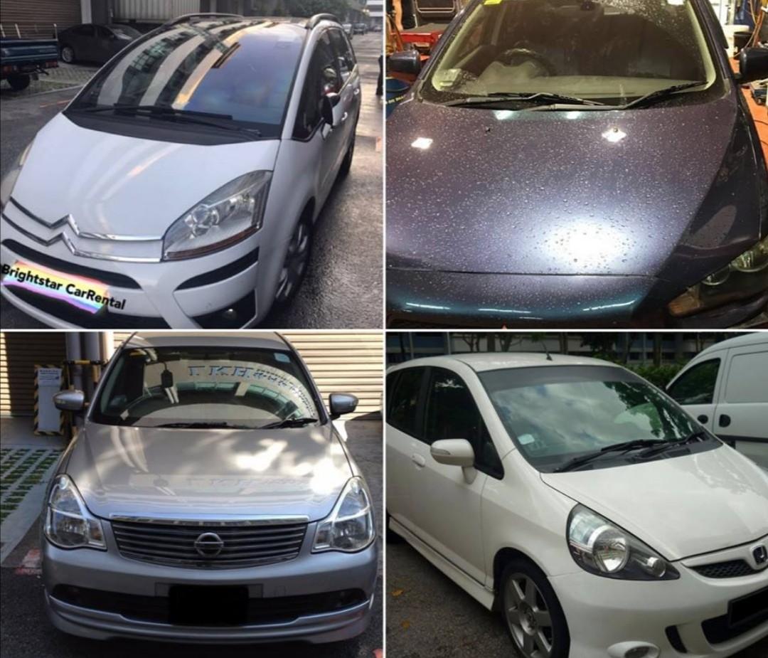 Daily Rental Plate Allow New Cars Available Cars Car Rental On Carousell