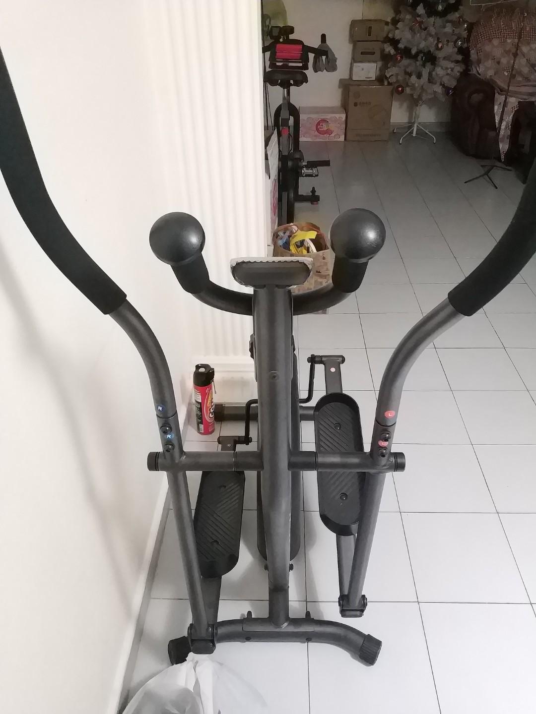El 100 cross trainer hotsell
