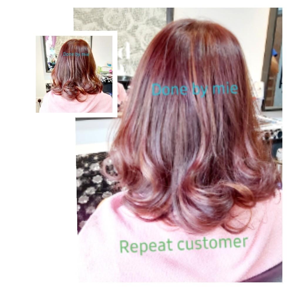 ❤Digital perm / Korean Perm / C curl /S curl, Beauty & Personal Care, Hair  on Carousell