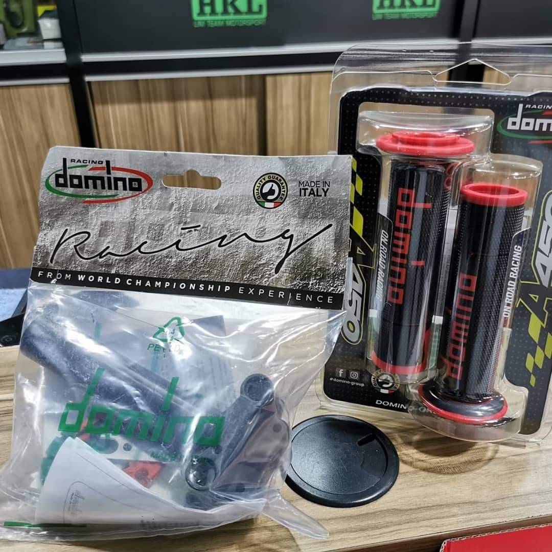 Domino Throttle Road Racing Single Pull