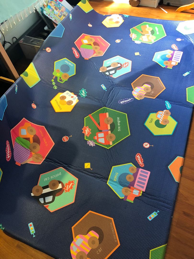 Dwinguler Korean play mat, Babies & Kids, Infant Playtime on Carousell