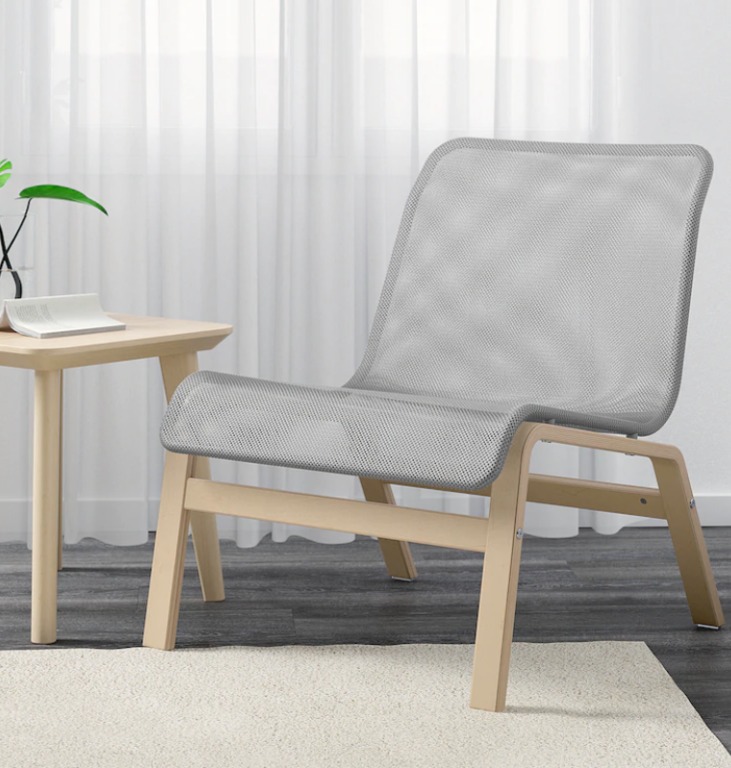 Easy Chair x 2 NOLMYRA IKEA CHEAP, Furniture & Home Living, Furniture