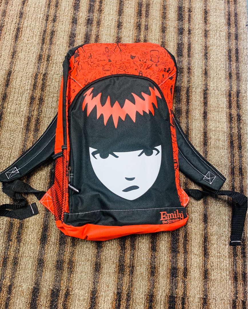 Emily the strange backpack outlet
