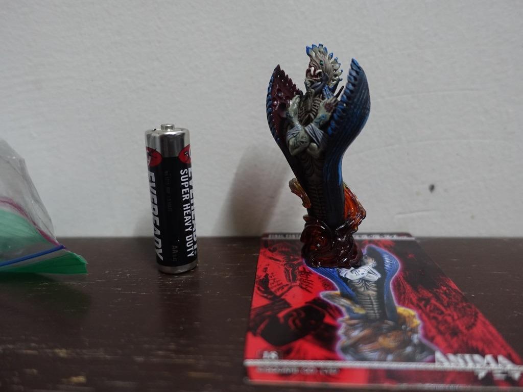 Ffx Ff10 Final Fantasy X Anima With Card Kai Creatures Figure Reserved Adrian Obreno Hobbies Toys Toys Games On Carousell
