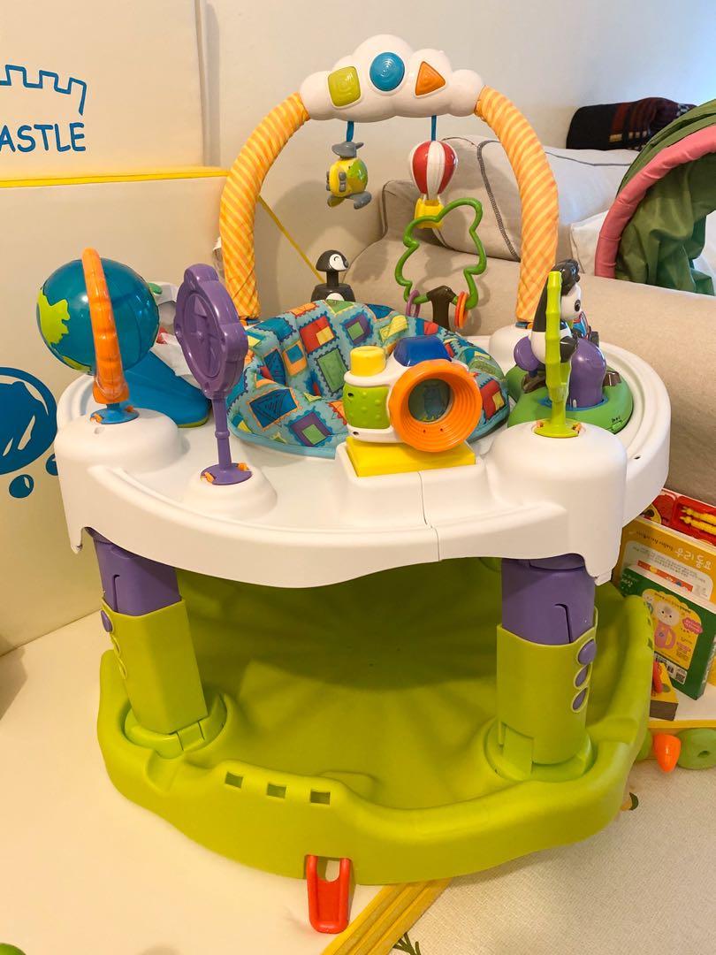 evenflo exersaucer