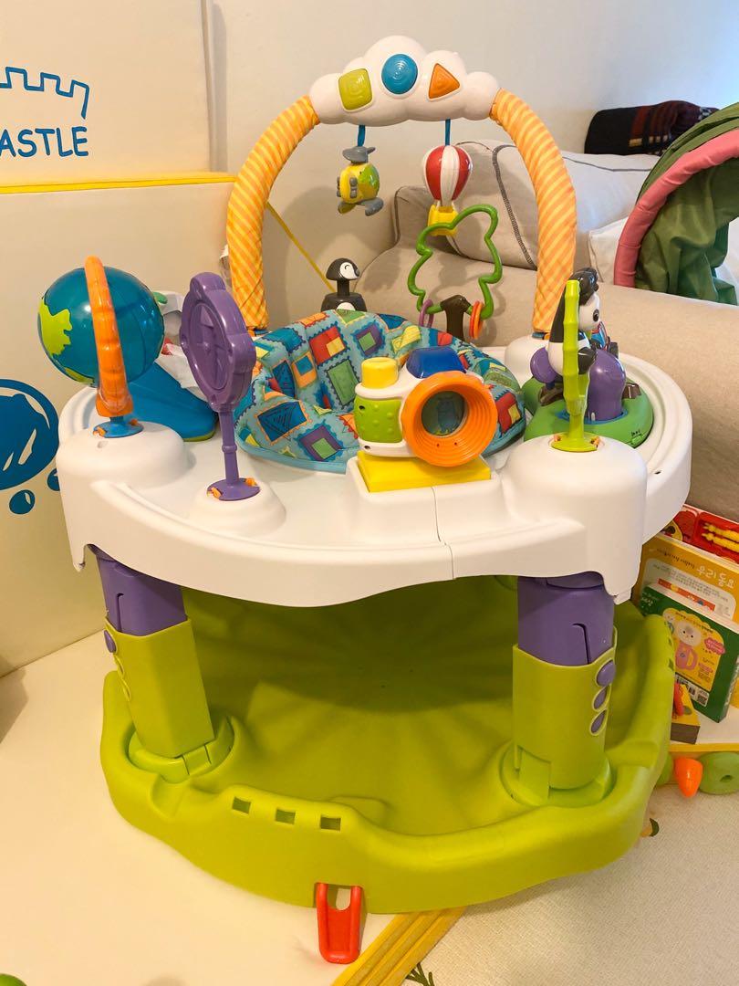 evenflo exersaucer jumperoo