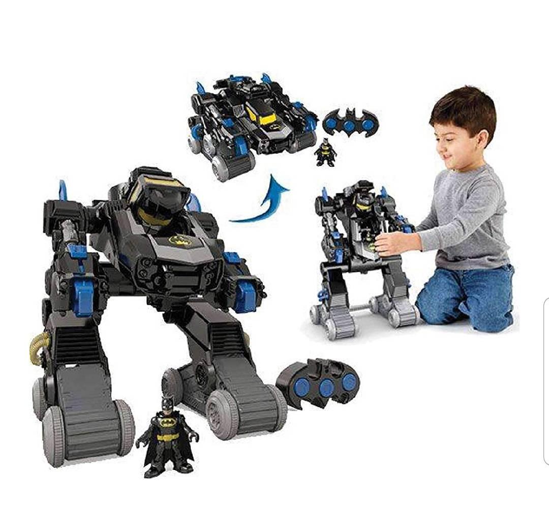 imaginext bat robot