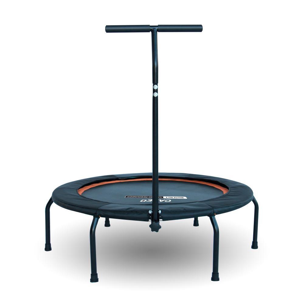 Fitness Concept Care+ Trampoline rebounder bungee cord and stability T