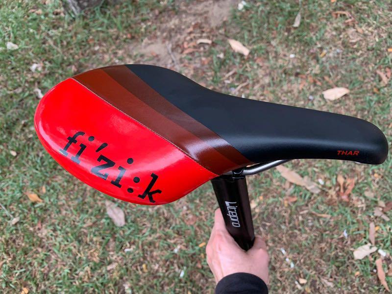 Fizik Thar Saddle - Interchangeable Tension System Bike Seat With K:ium Rail