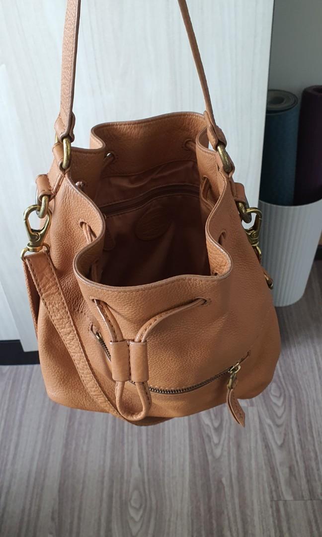 Fossil bucket handbags on sale