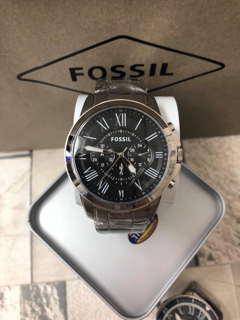 fossil watches for men below 5000|New 