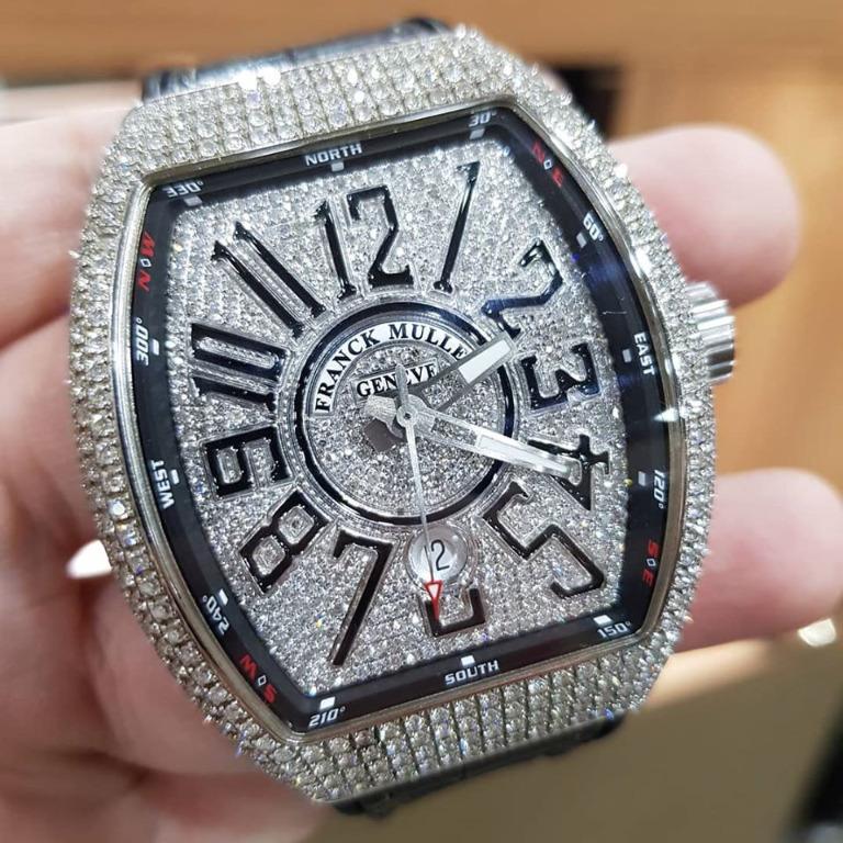 Franck muller v45 diamond top
