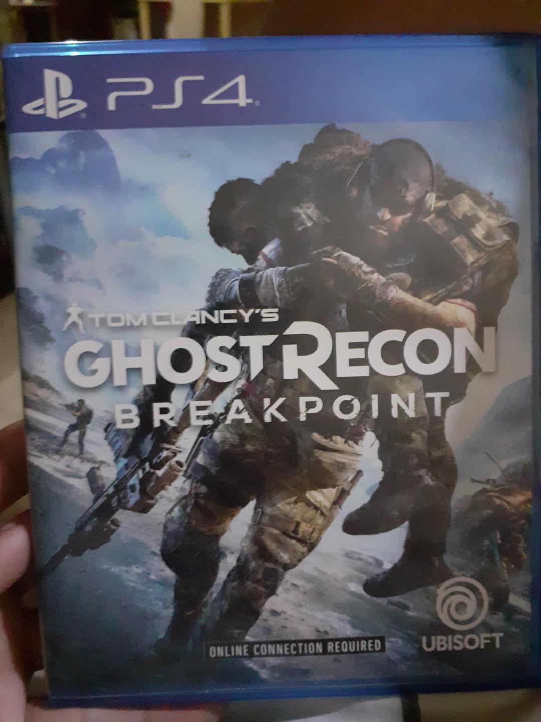 Ghost Recon Breakpoint (Standard) (Category: Xbox) located in Quezon City. Submitted by magicjaycee (Listing ID 281222335, Image 1). Description: Ghost Recon Breakpoint - Rush Sale in good condition - 2nd hand Php - 2000 Price is Negotiable 09369184648 - Globe.