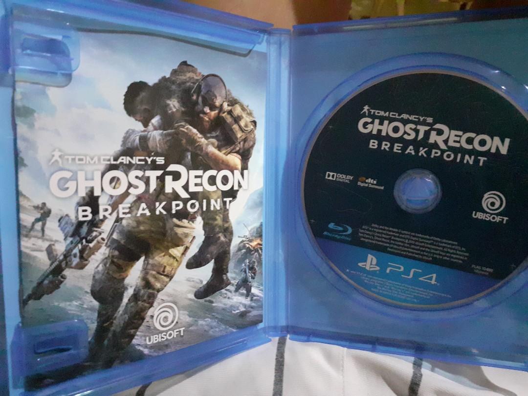 Ghost Recon Breakpoint (Standard) (Category: Xbox) located in Quezon City. Submitted by magicjaycee (Listing ID 281222335, Image 2). Description: Ghost Recon Breakpoint - Rush Sale in good condition - 2nd hand Php - 2000 Price is Negotiable 09369184648 - Globe.