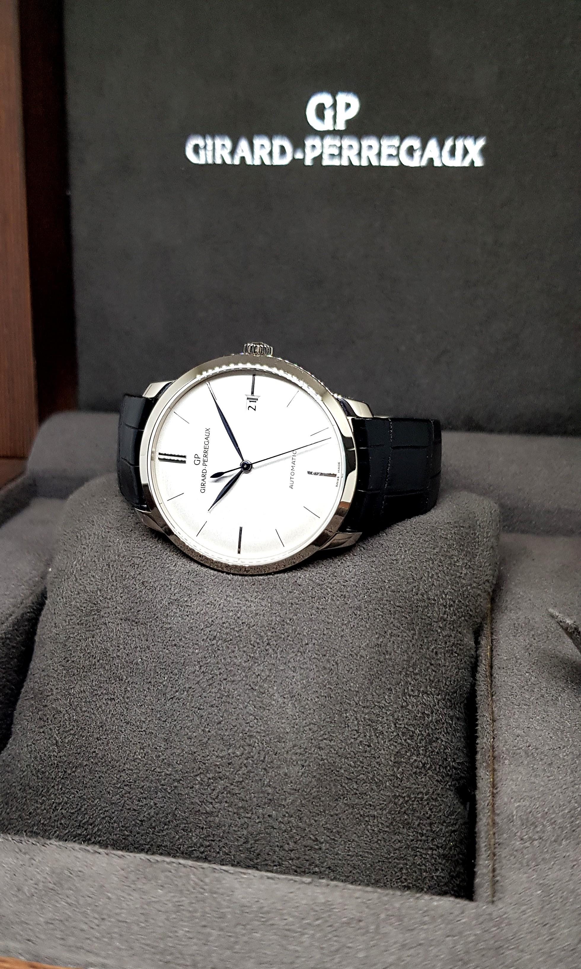 Girard perregaux 1966 38mm outlet