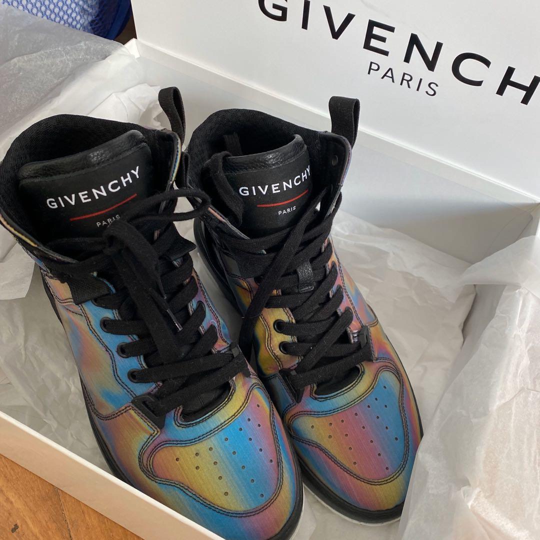 Givenchy 960 Multicolored Wing Sneaker High Women s Fashion