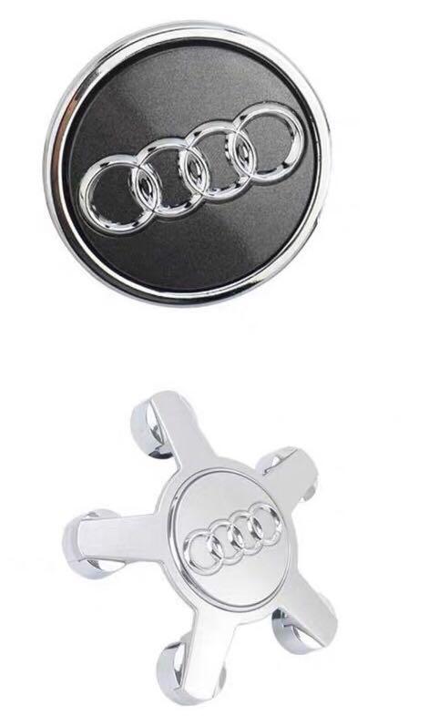 Audi floating top centre caps