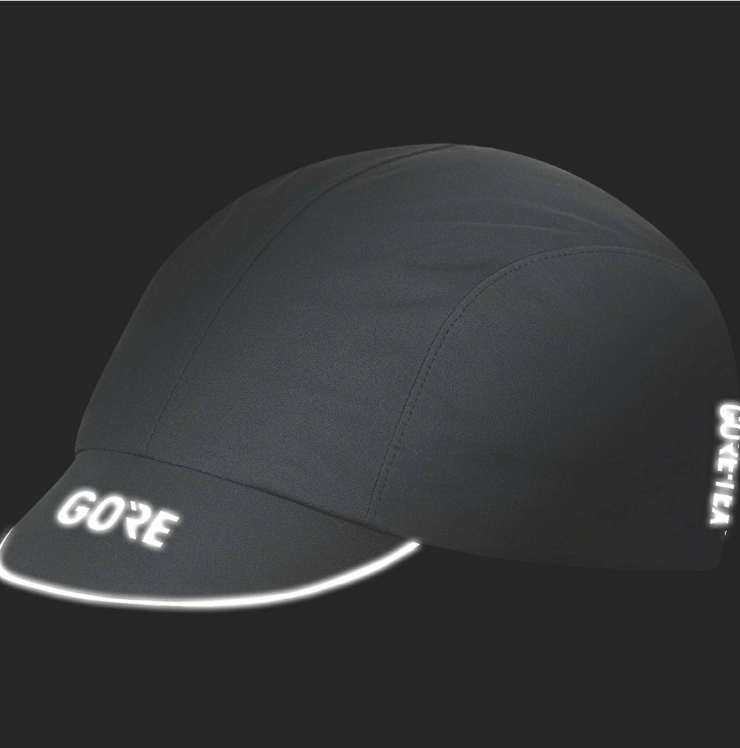 Gore Wear C7 Unisex Cycling Cap Gore Tex Size One Color Black Men S Fashion Watches Accessories Caps Hats On Carousell