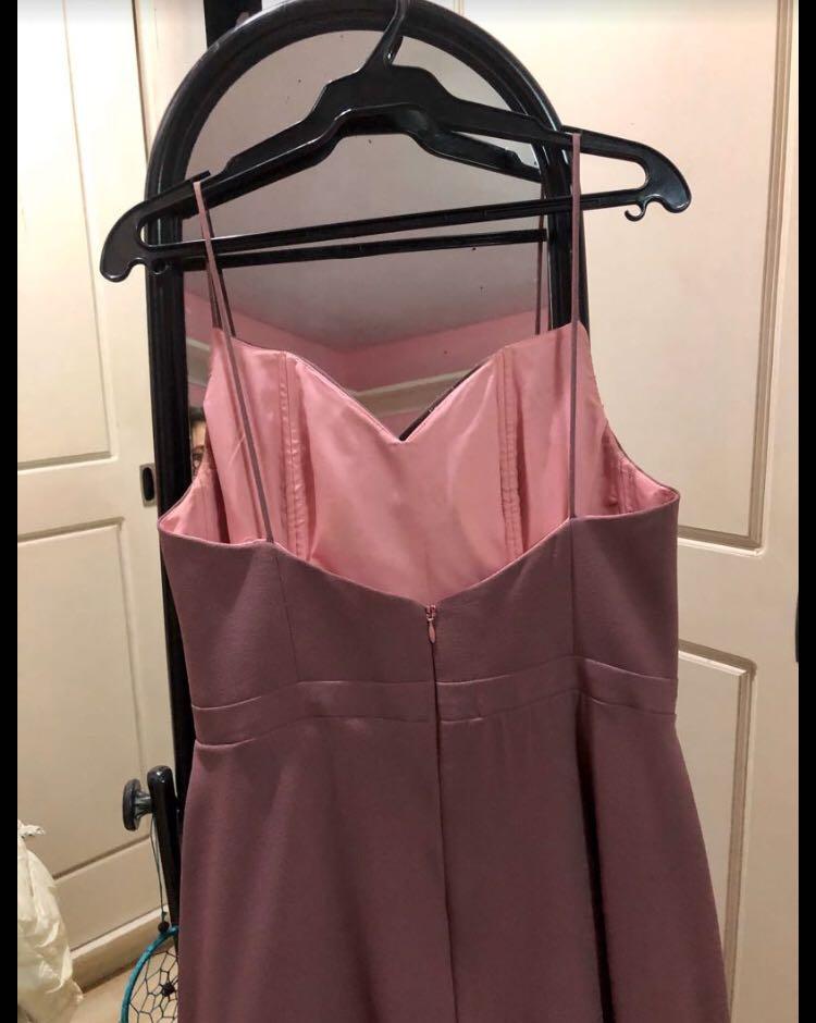 Gown (Category: Evening dresses & gowns) located in Santa Rosa. Submitted by emjhay0421 (Listing ID 281309123, Image 3). Description: Old rose gown in good condition slight nego pa po .